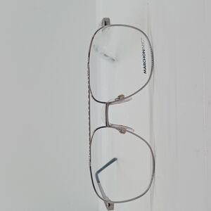NWT MEN'S MARCHON NYC EYEGLASS FRAMES M-JONATHAN SILVER